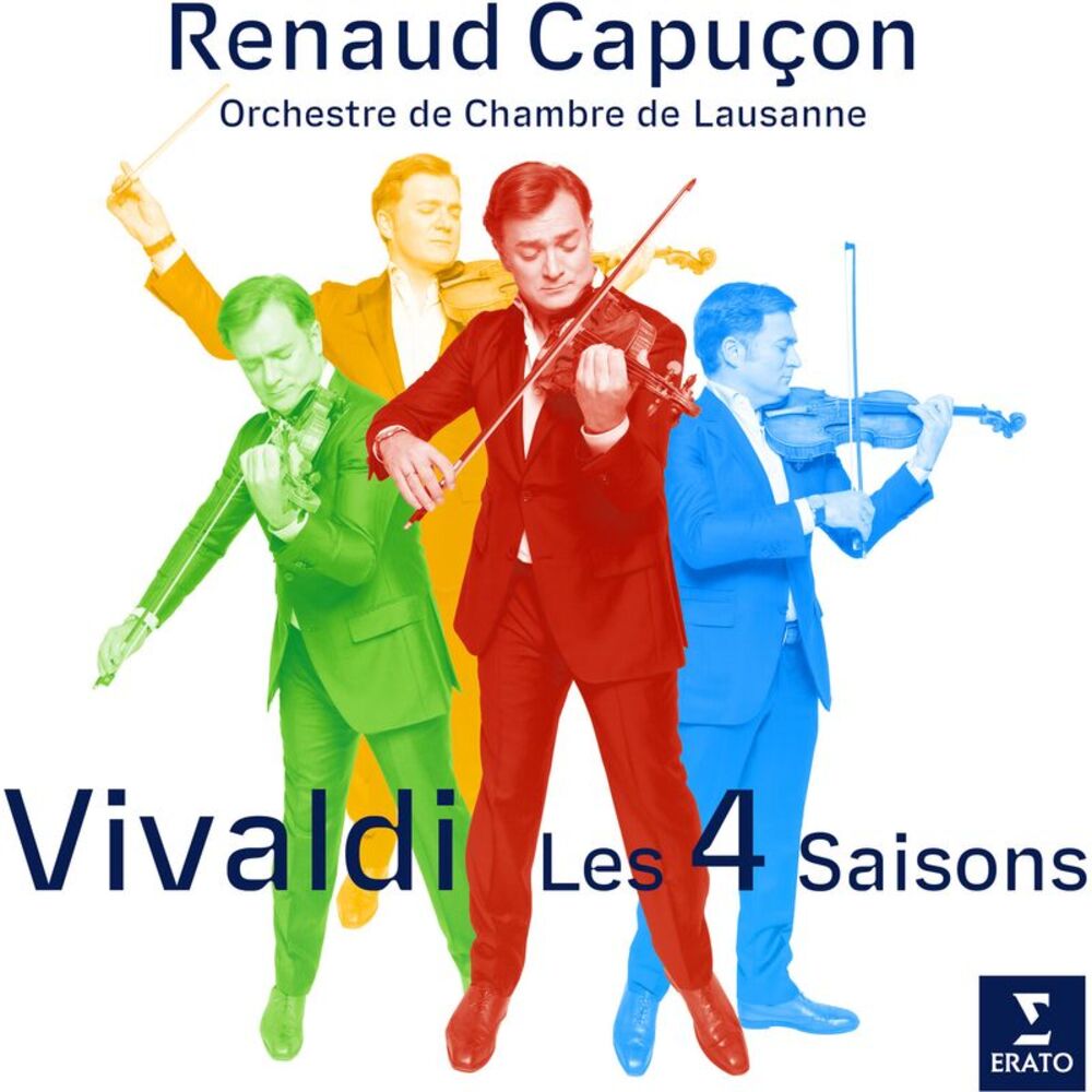 Renaud Capucon - Vivaldi: Four Seasons, Chevalier de Saint-Georges: Violin
